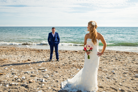 get married on a beach in spain