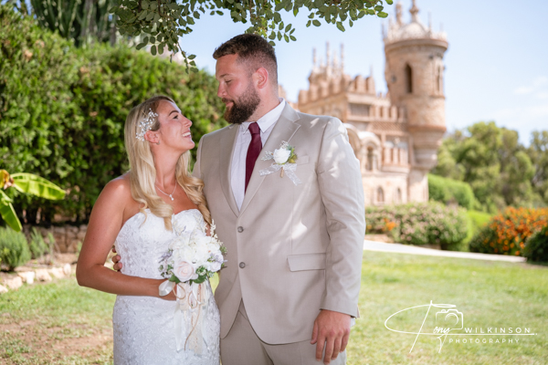 wedding in spain
