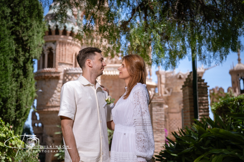 wedding photoshoot benalmadena