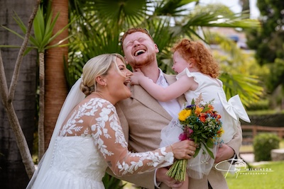 wedding photoshoot benalmadena