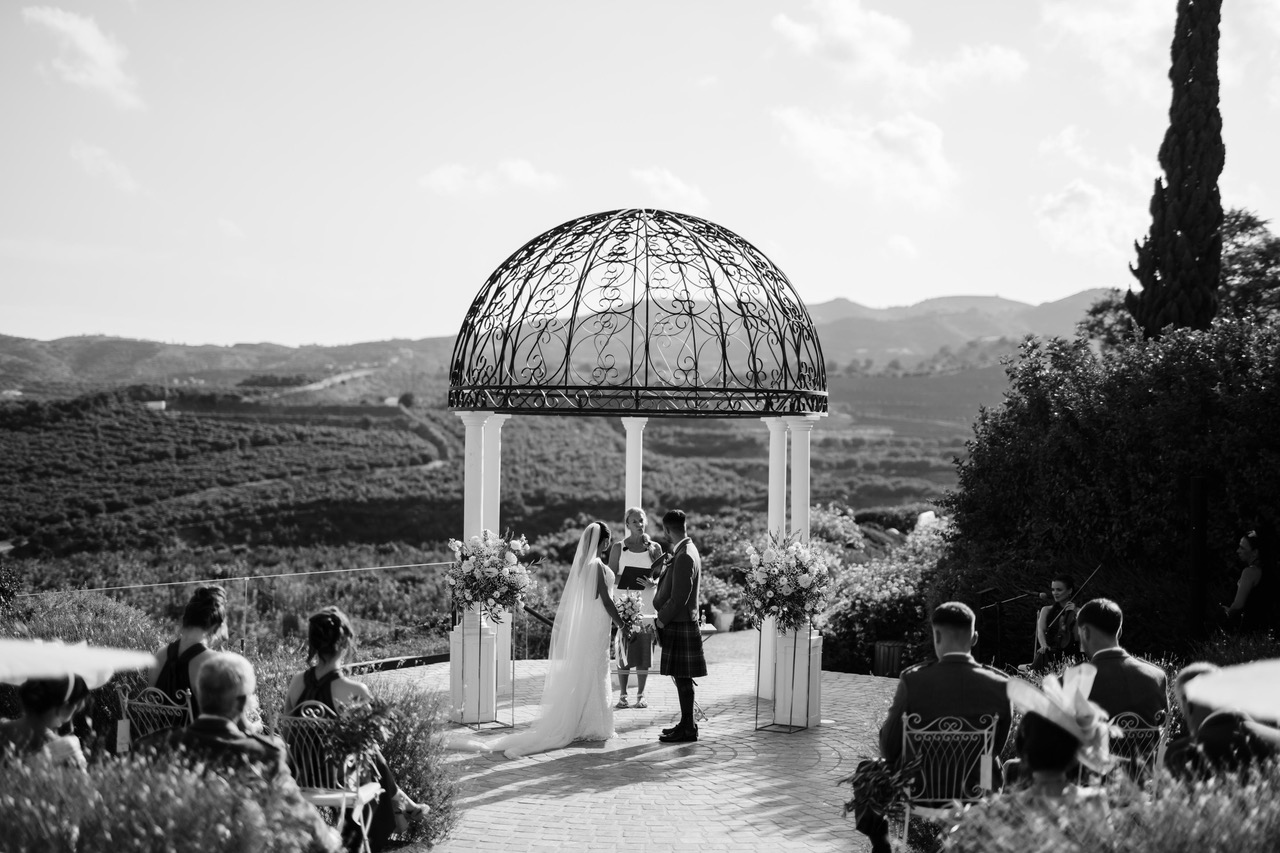 wedding photoshoot benalmadena