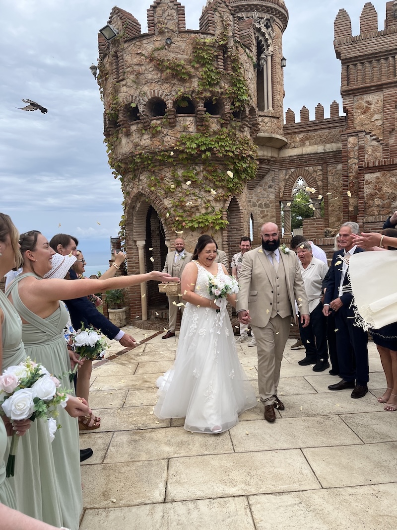 get married in a spanish castle