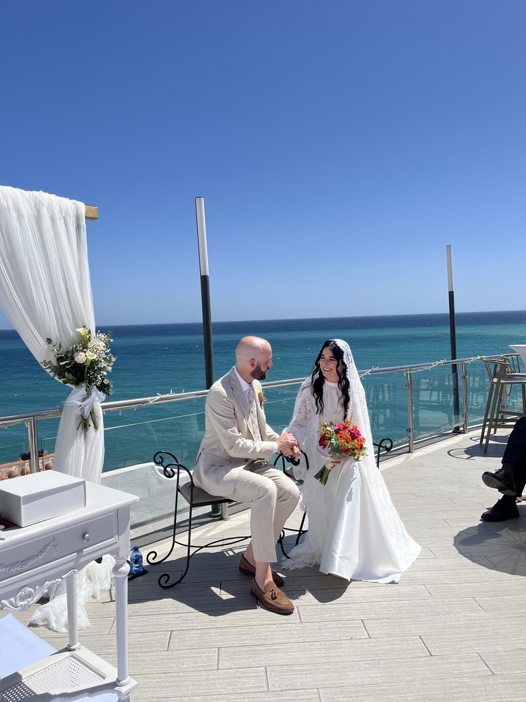 wedding photoshoot benalmadena