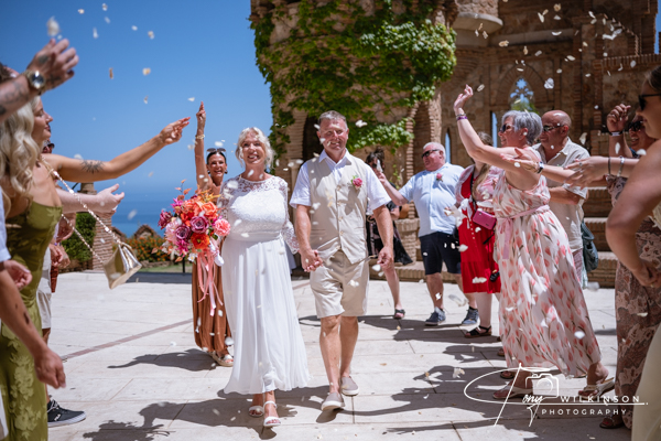 wedding photoshoot benalmadena