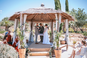 wedding in spain