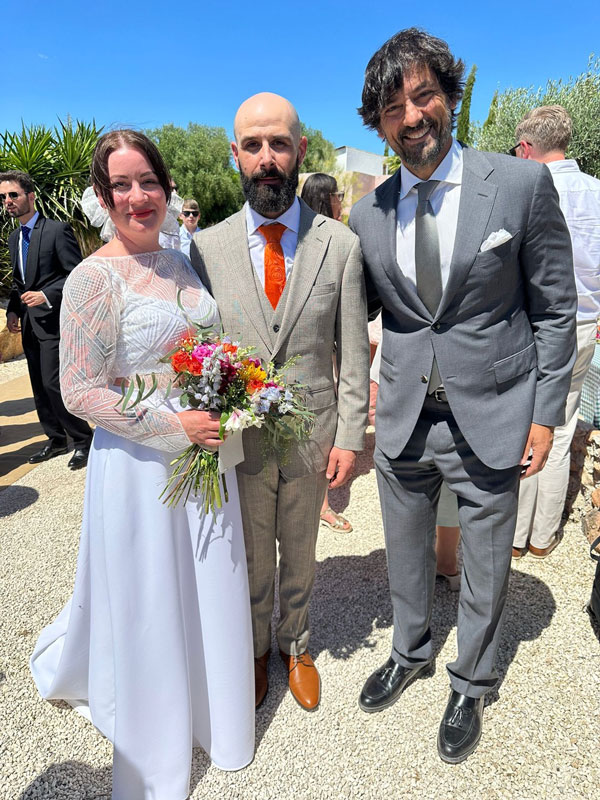 wedding in spain