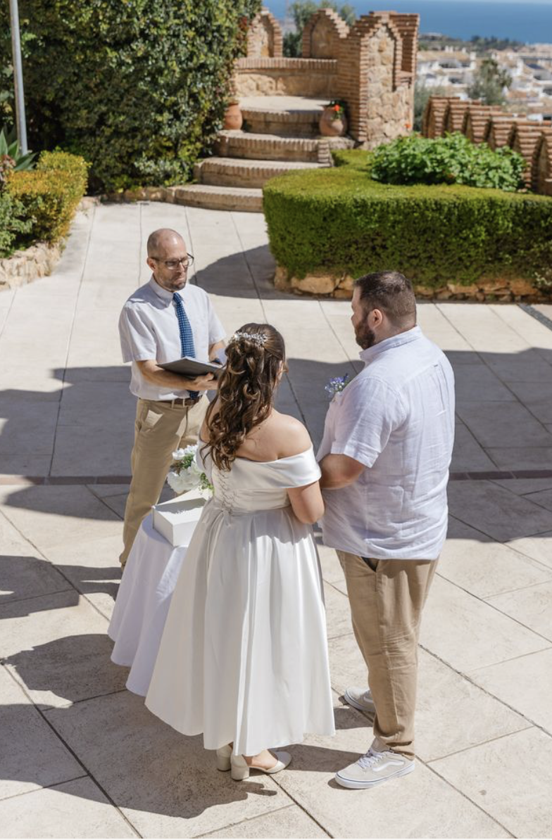 wedding photoshoot benalmadena
