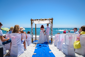benalmadena beach wedding