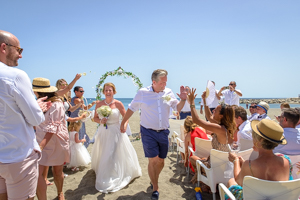 getting married on a marbella beach