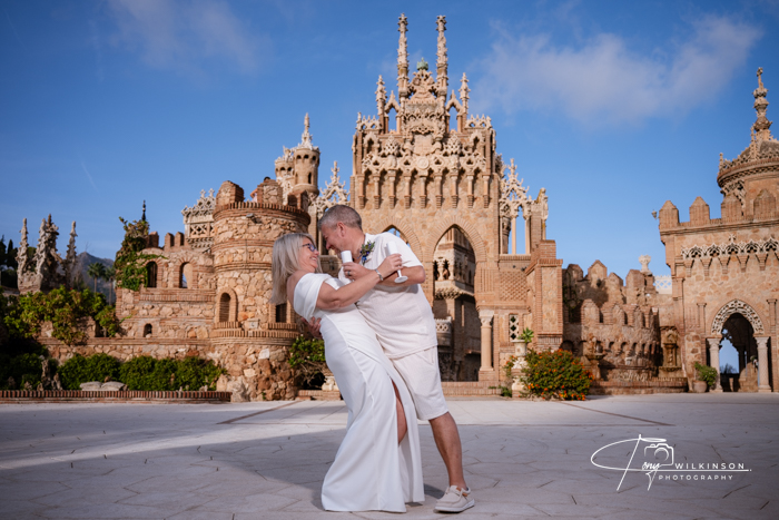 getting married in a castle in spain