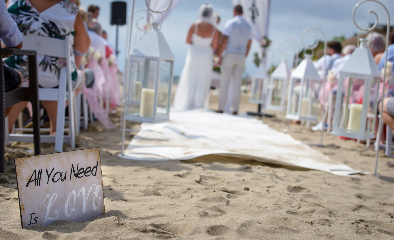 get married on a beach in spain