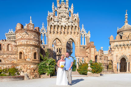 get married in a castle in benalmadena